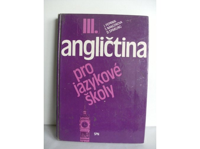 Angličtina pro jazykové školy. 3 (1994)