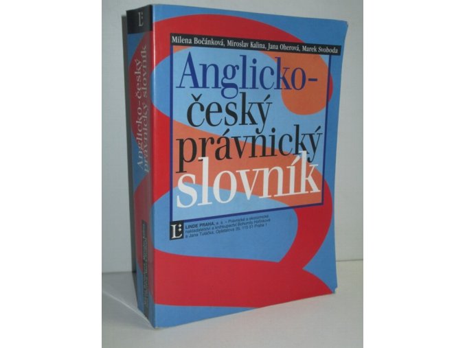 Anglicko-český právnický slovník