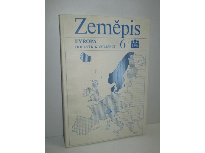 Doplněk k učebnici Zeměpis pro 6. ročník základní školy : Evropa : učební text