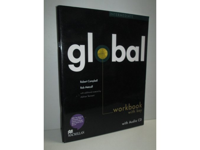 Global Intermediate workbook with key