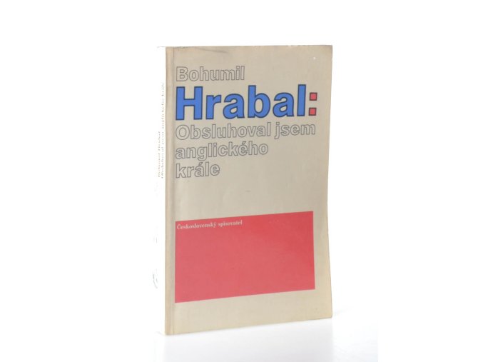 Obsluhoval jsem anglického krále (1990)