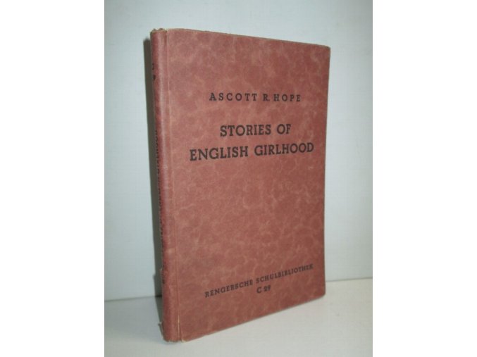 Stories of English Girlhood