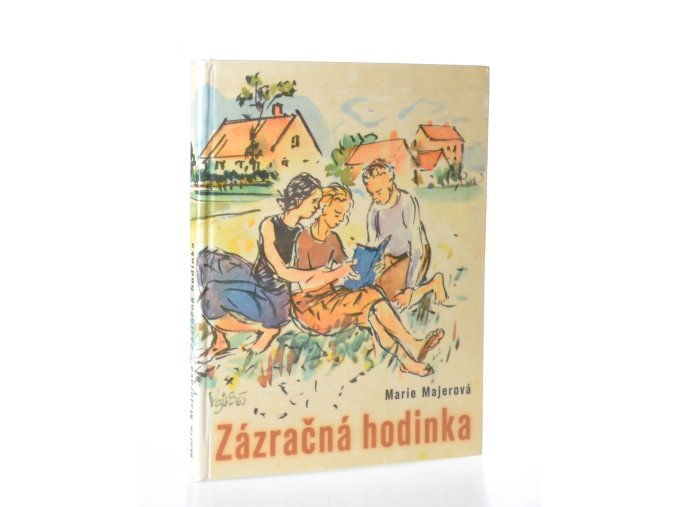 Zázračná hodinka : pro čtenáře od 12 let (1963)