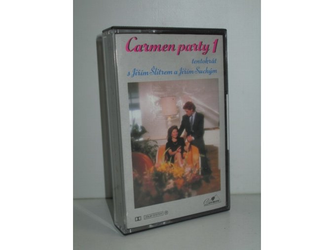 Carmen party 1: tentokrát s Jiřím Šlitrem a Jiřím Suchým