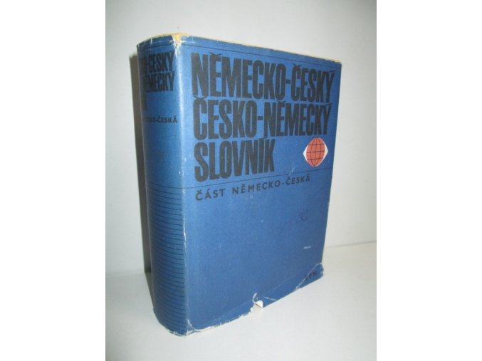 Německo-český a česko-německý slovník. část česko-německá (1984)