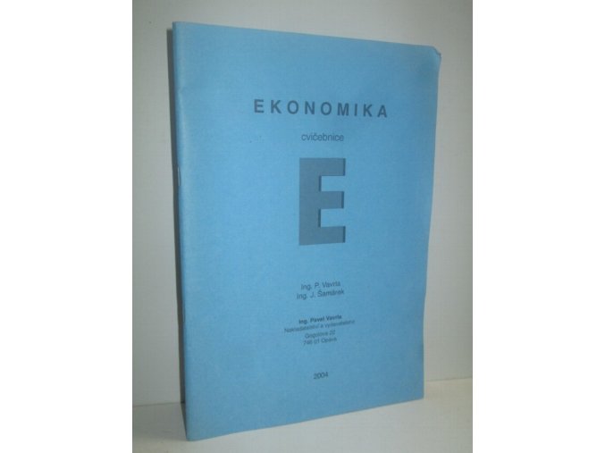 Ekonomika cvičebnice