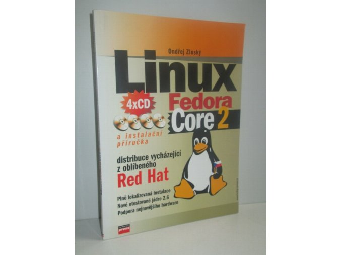 Linux Fedora Core 2 : instalační příručka