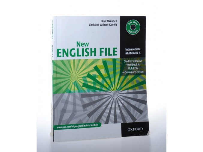 New English file : intermediate Student's Book A, Workbook A + CD