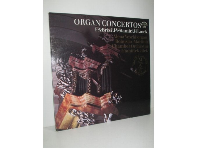 Organ concertos