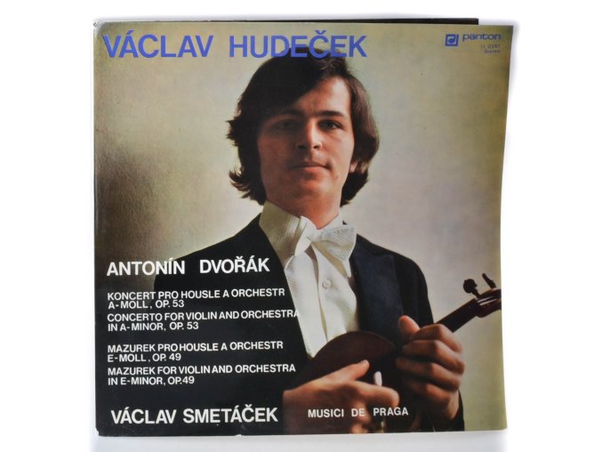 Koncert pro housle a orchestr a-moll, op. 53 - Mazurek pro housle a orchestr e-moll, op. 49