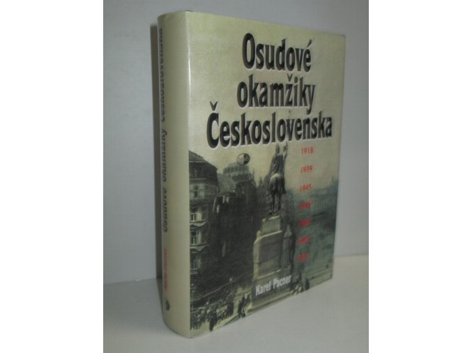 Osudové okamžiky Československa