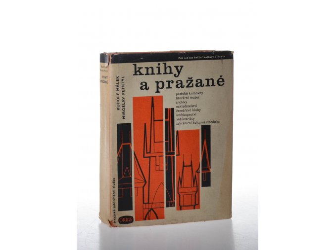 Knihy a Pražané : 500 let knižní kultury v Praze : adresář knihoven, nakladatelství a knižních prodejen