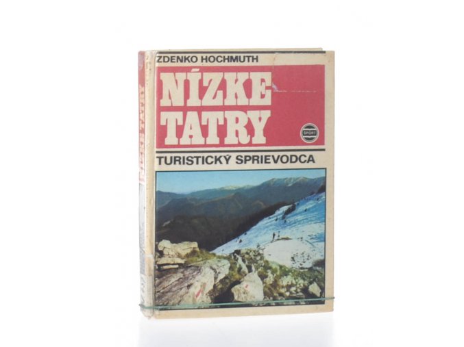 Nízke Tatry : Turistický sprievodca