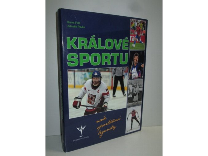 Králové sportu : nejlepší sportovci roku 1959-2008
