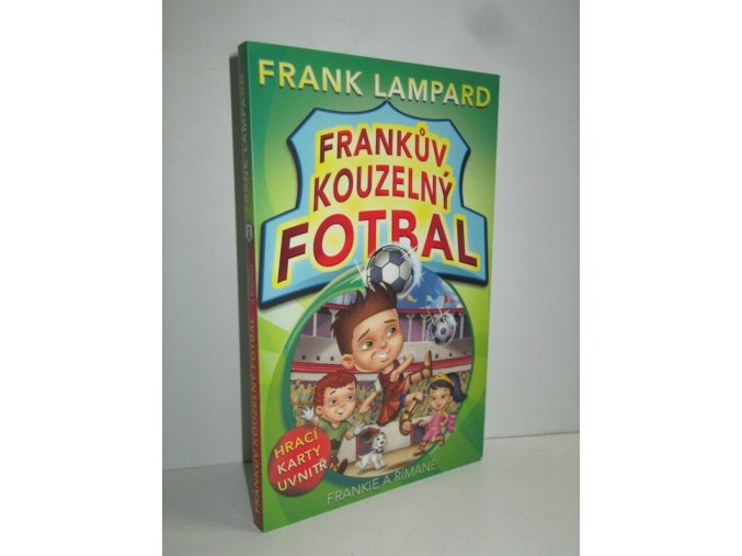 Frankův kouzelný fotbal - Frankie a Římané
