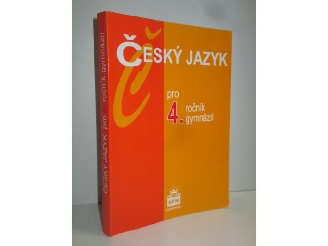 Český jazyk pro  4.ročník gymnázií (2007)
