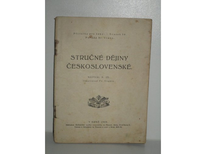 Stručné dějiny československé