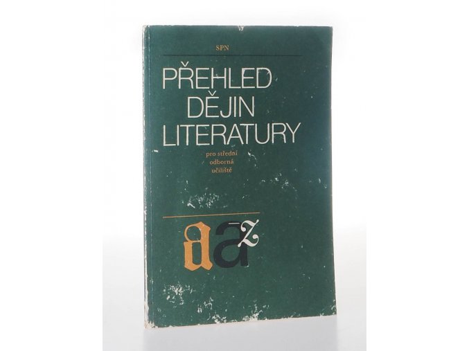 Přehled dějin literatury pro střední odborná učiliště (1980)