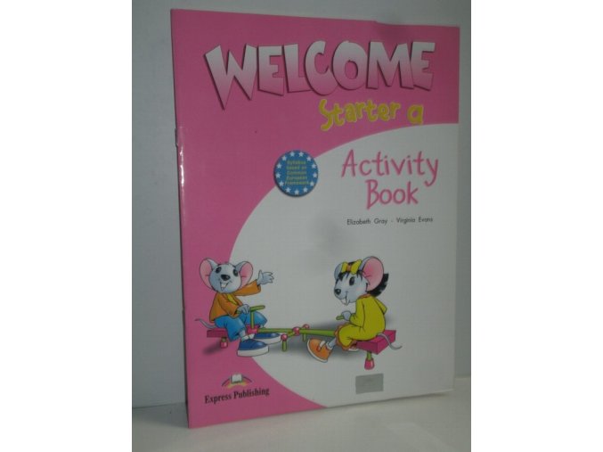 Welcome Starter a Pupil's Book + Activity Book + CD