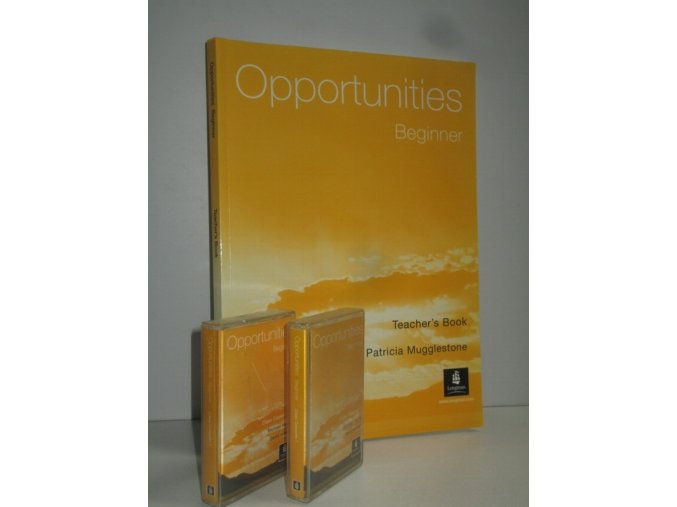 Opportunities : Intermediate Teacher's Book + 2x cassette