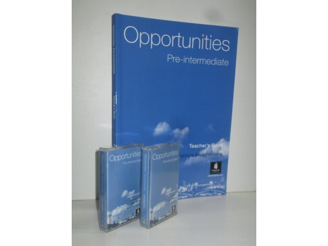 Opportunities : Pre-Intermediate Teacher's Book + 2x cassette