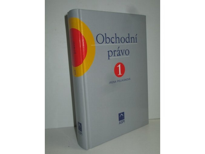 Obchodní právo. 1