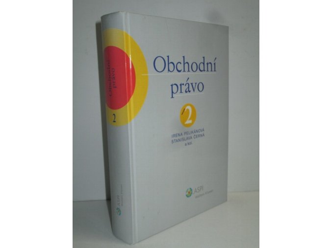 Obchodní právo. 2, Společnosti obchodního práva a družstva