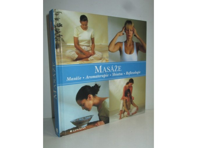 Masáže : masáže, aromaterapie, shiatsu, reflexologie