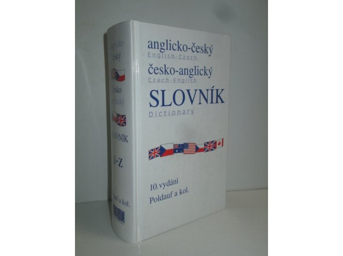 Anglicko český česko anglický slovník (2003)