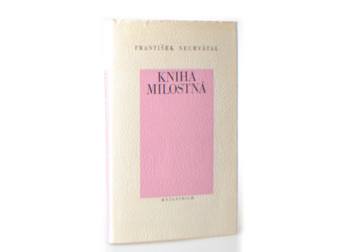 Kniha milostná