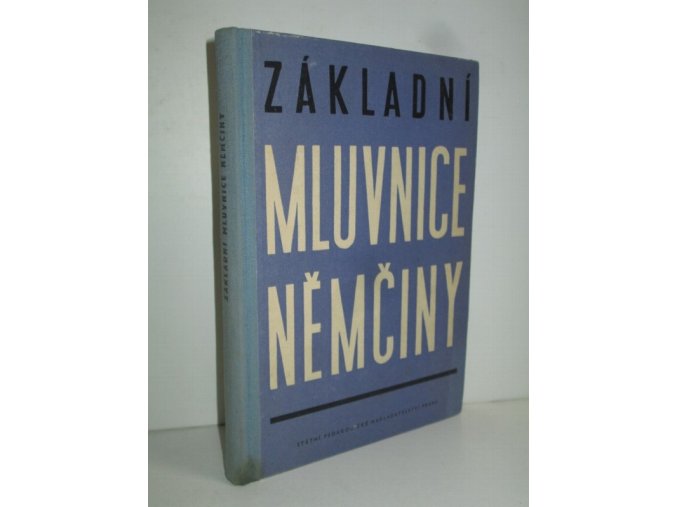 Základní mluvnice němčiny (1959)