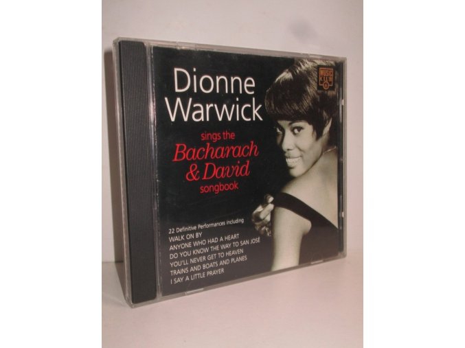 Dionne Warwick Sings The Bacharach & David Songbook