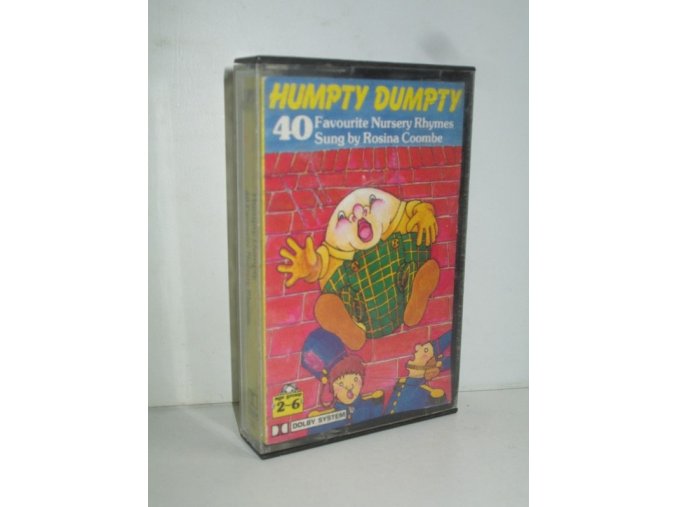 Humpty Dumpty : 40 Favourite Nursery Rhymes