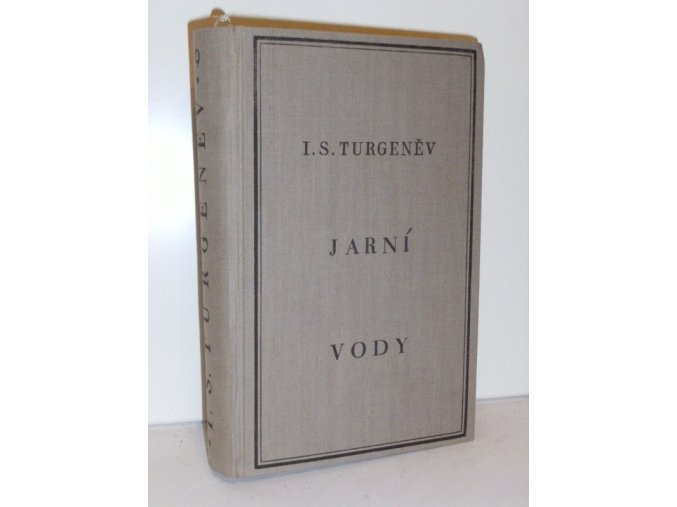 Jarní vody (1931)