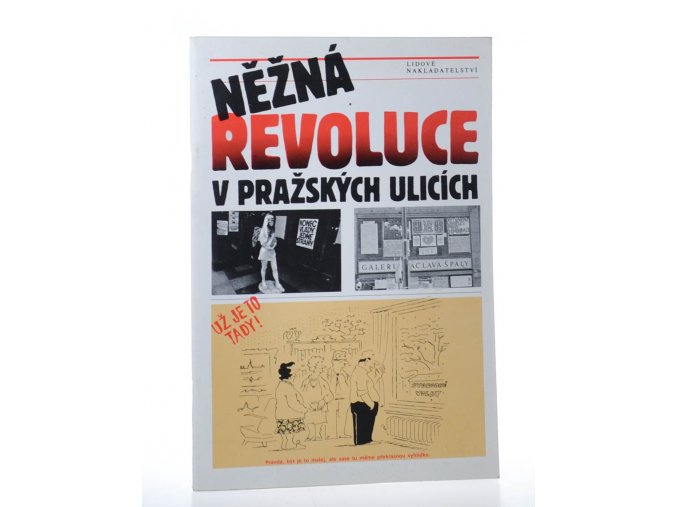 Něžná revoluce v pražských ulicích