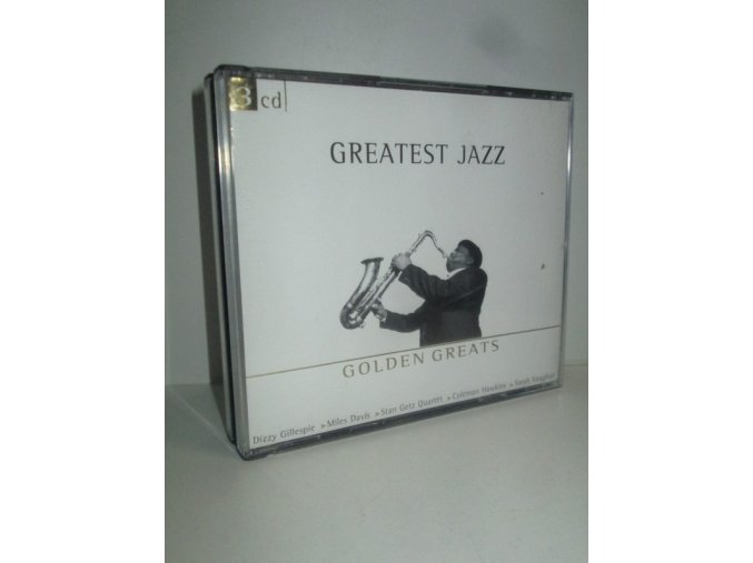 Greatest Jazz : Golden Greats (3 CD)