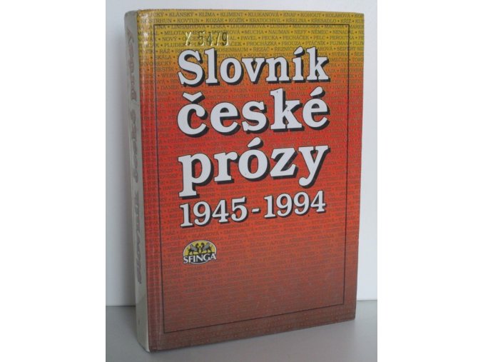 Slovník české prózy 1945-1994