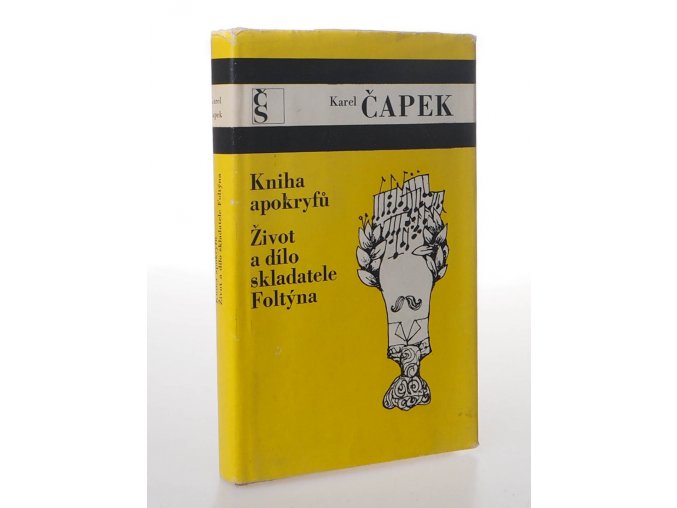 Kniha apokryfů : Život a dílo skladatele Foltýna (1974)