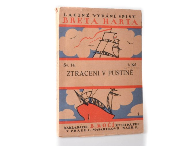 Ztraceni v pustině (1926)