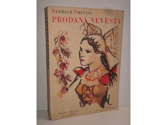 Prodaná nevěsta : směs pro klavír (1942)