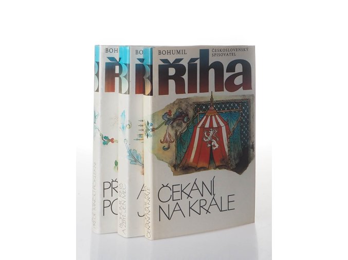 Přede mnou poklekni - Čekání na krále - A zbyl jen meč (1987, 3 sv.)