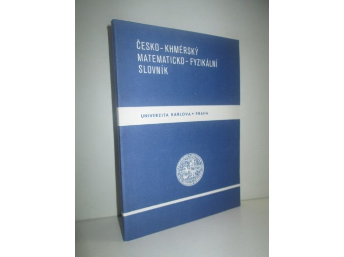 Česko-khmérský  matematicko-fyzkální slovník