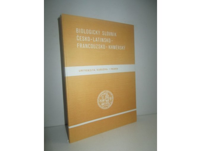 Biologický slovník česko-latinsko-francouzsko-khmérský