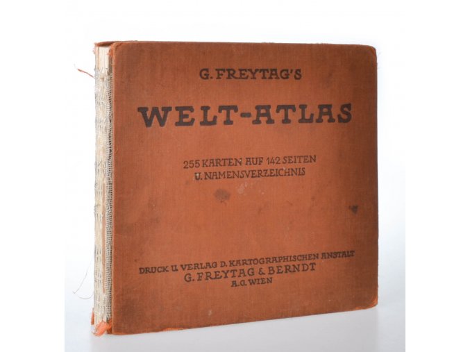 G.Freytag's Welt-atlas