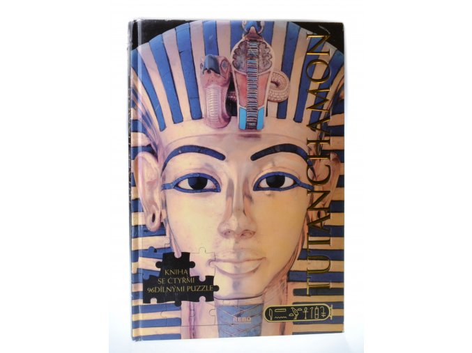Tutanchamon : kniha se čtyřmi 96dílnými puzzle