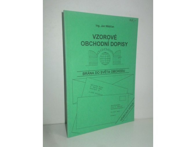 Vzorové německé obchodní dopisy : Brána do světa obchodu