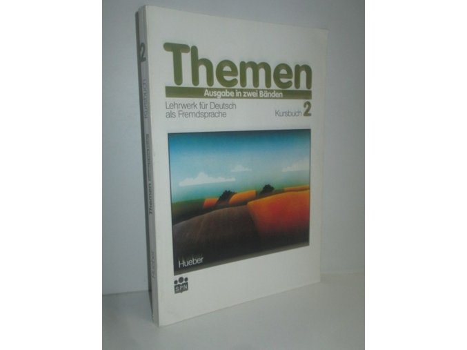 Themen : Ausgabe in zwei Bänden : Lehrwerk für Deutsch als Fremdsprache. 2 SPN, 1992, Kursbuch