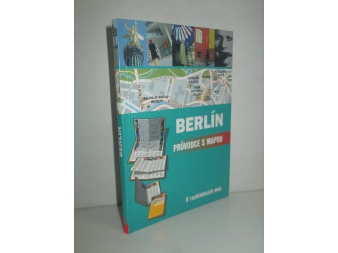 Berlín : průvodce s mapou