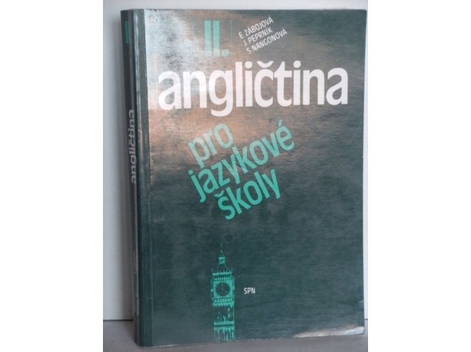 Angličtina pro jazykové školy. Díl 2 (1988)