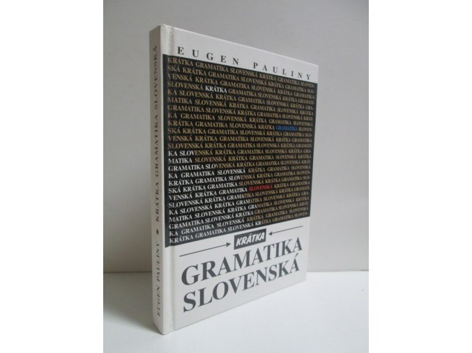 Krátka gramatika slovenská